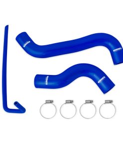 Mishimoto 2015+ Subaru WRX Silicone Radiator Coolant Hose Kit - Blue