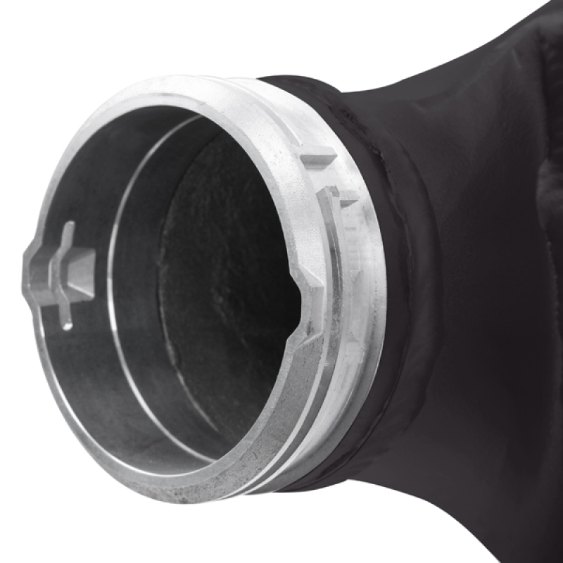 Mishimoto BMW 2007-11 335i/335xi/135i 3.0L Black Performance Intercooler - Image 8