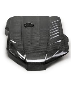 Alternative view of Seibon 2020+ Toyota Supra (A90) Carbon Fiber Engine Cover
