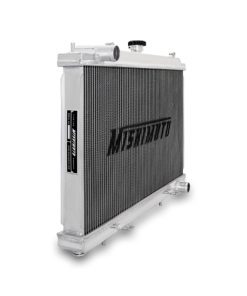 Alternative view of Mishimoto 95-98 Nissan 240sx S14 SR20DET X-LINE (Thicker Core) Aluminum Radiator