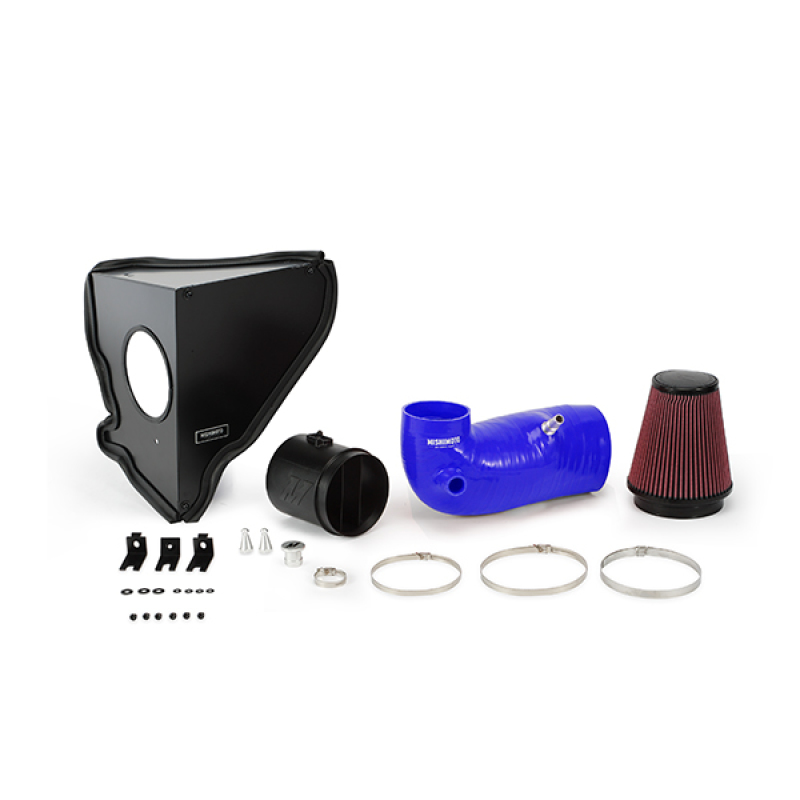 Mishimoto 2016 Chevy Camaro SS 6.2L Performance Air Intake - Blue - Image 3