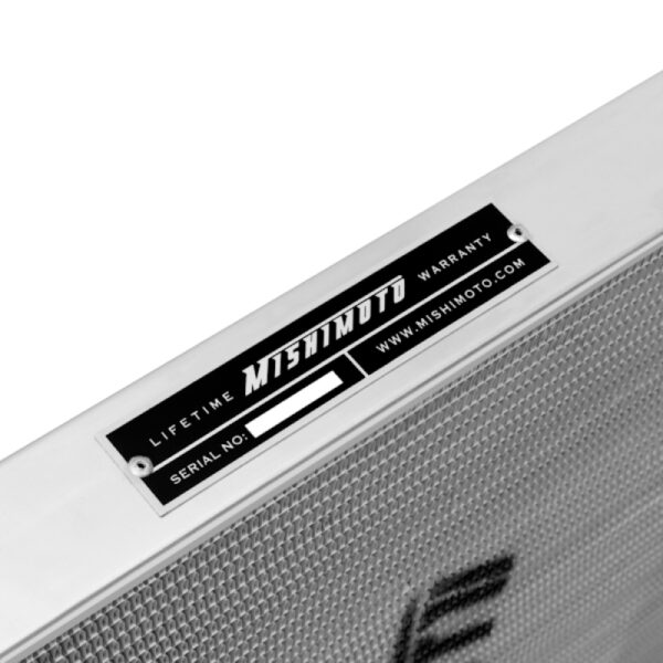 Alternative view of Mishimoto 09+ Nissan GTR R35 Aluminum Radiator
