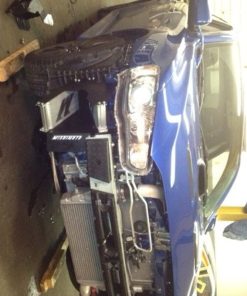 Alternative view of Mishimoto 08+ Mitsubishi Evolution X Oil Cooler Kit