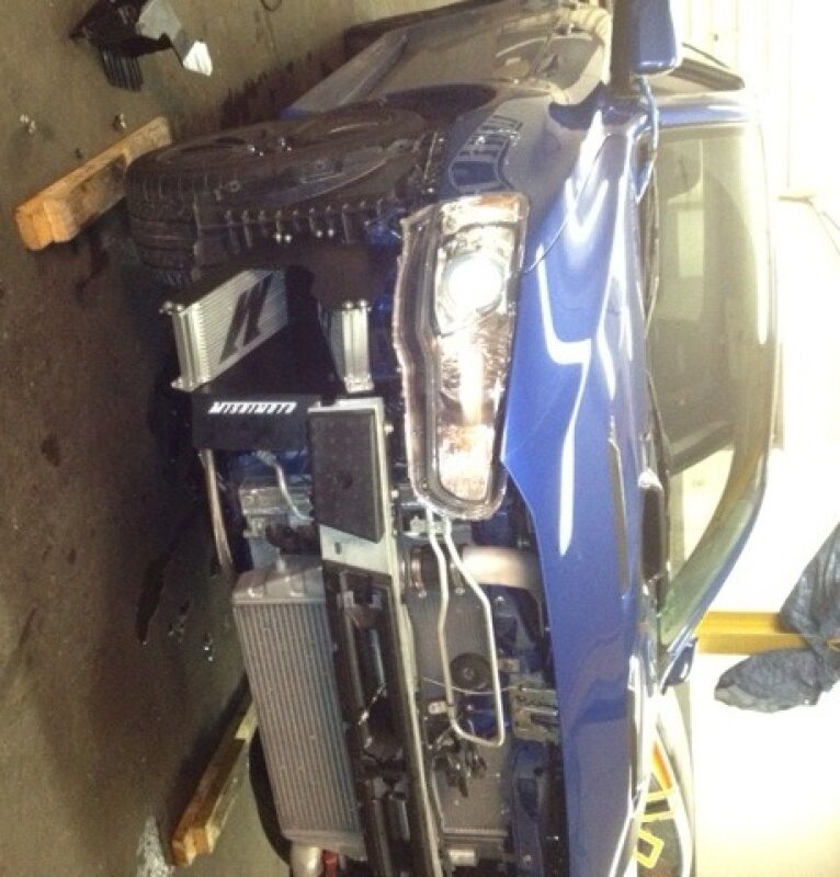 Mishimoto 08+ Mitsubishi Evolution X Oil Cooler Kit - Image 2