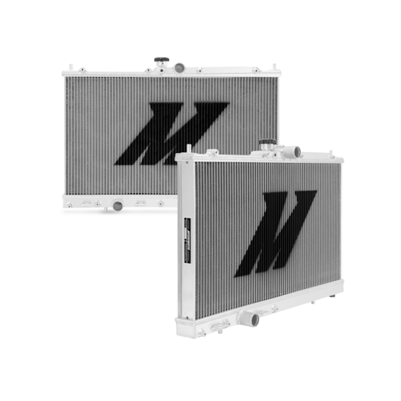Mishimoto 03-07 Mitsubishi Lancer Evo Manual Aluminum Radiator - Image 12