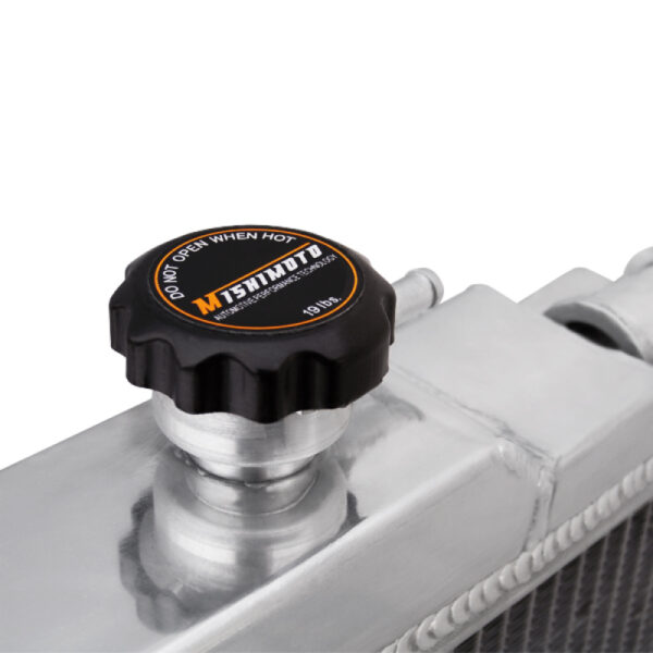 Alternative view of Mishimoto 94-99 Toyota Celica GT/GT4 Manual Aluminum Radiator