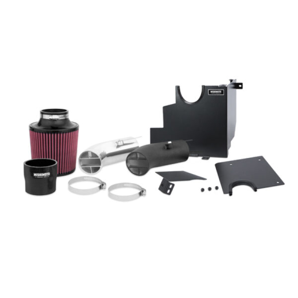 Alternative view of Mishimoto 2015 Subaru STi Performance Race Intake - Black (W/O AIRBOX)