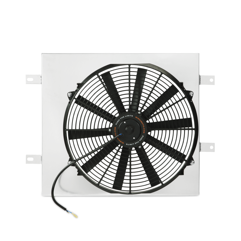 Mishimoto 87-06 Jeep Wrangler YJ & TJ Performance Fan Shroud Kit - Image 10