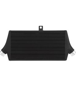 Alternative view of Mishimoto Mitsubishi Lancer Evolution 7/8/9 Race Intercooler - Black