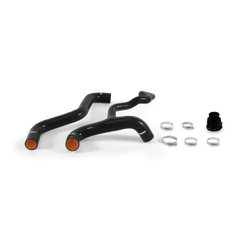 Mishimoto 2012+ Fiat 500 Abarth/Turbo Black Silicone Radiator Hose Kit - Image 3