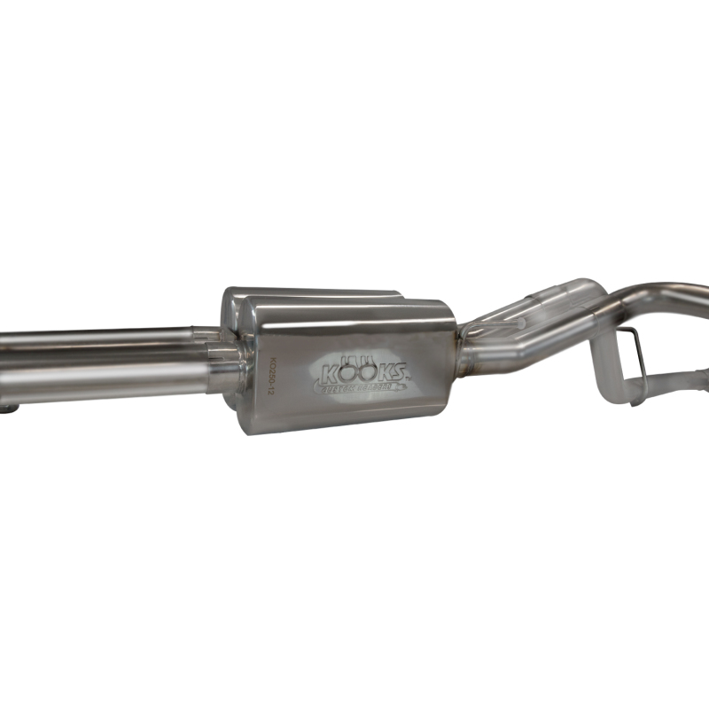 Kooks 11-14 Ford Raptor SVT 6.2L 4V 3in Cat X-Pipe Kooks HDR Req - Image 6