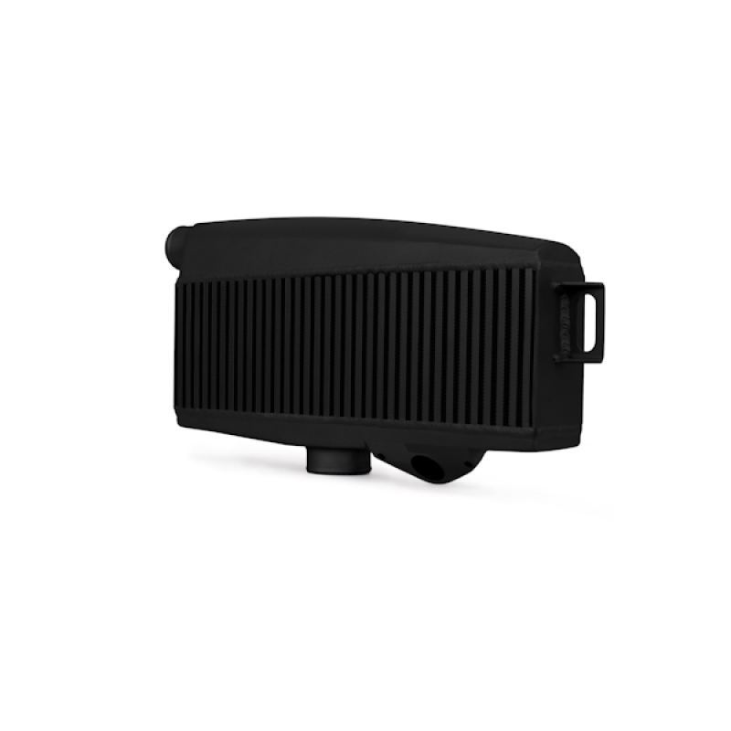 Mishimoto Subaru 02-07 WRX/04-07 STi Top-Mount Intercooler Kit - Powder Coated Black & Blue Hoses - Image 9