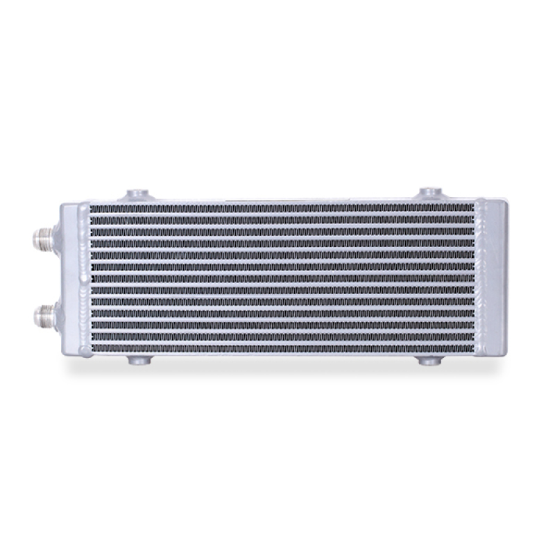 Mishimoto Universal Medium Bar and Plate Dual Pass Silver Oil Cooler - Image 15