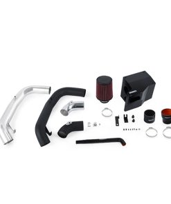 Alternative view of Mishimoto 13-16 Ford Focus ST 2.0L Performance Air Intake Kit - Wrinkle Black