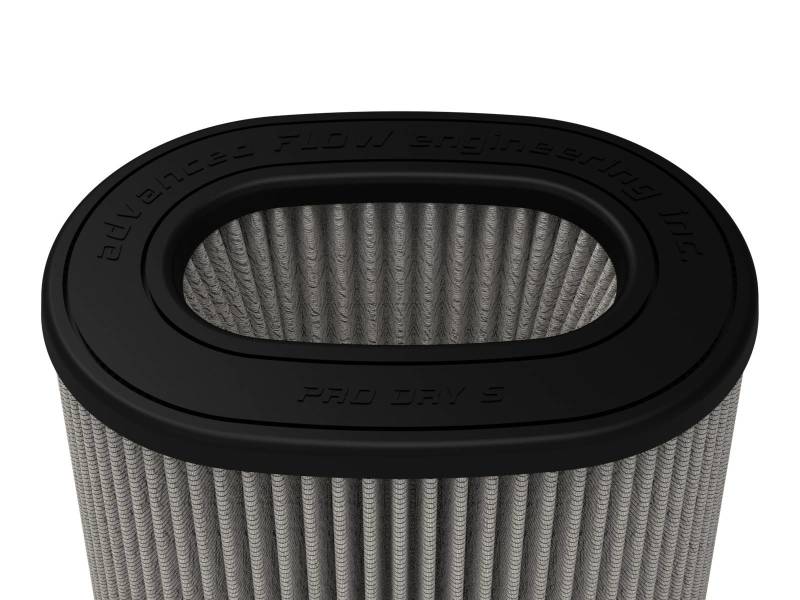 aFe MagnumFLOW Pro DRY S Air Filter (6-3/4 x 4-3/4)in F x (8-1/2 x 6-1/2)in B x (7-1/4 x 5)in T - Image 4