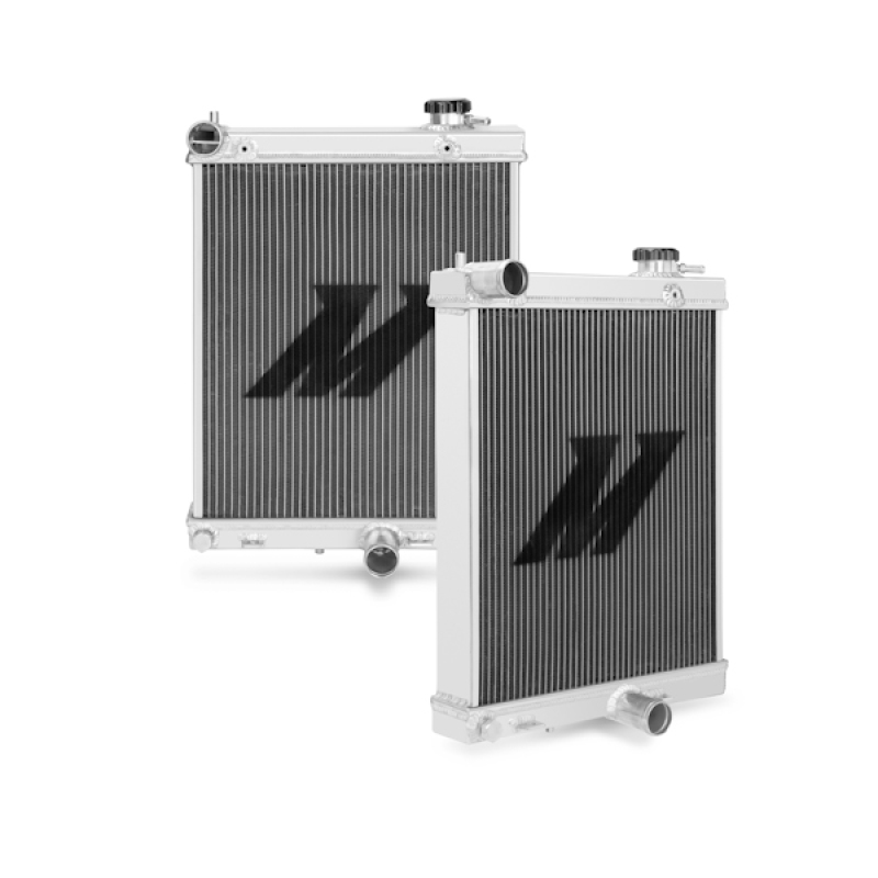 Mishimoto 03-07 Mitsubishi Lancer Evo Manual Aluminum Radiator - Image 28