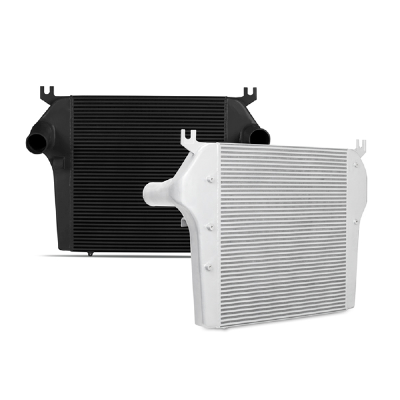 Mishimoto 10-12 Dodge 6.7L Cummins Intercooler (Silver) - Image 7