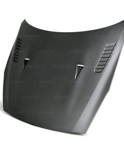 Seibon 09-15 Nissan Skyline R35 GT-R ES Style Dry Carbon Fiber Hood