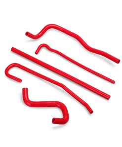 Alternative view of Mishimoto 97-04 Chevy Corvette/Z06 Red Silicone Ancillary Hose Kit