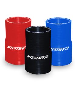 Mishimoto 2.0 to 2.25 Inch Black Transition Coupler