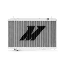 Alternative view of Mishimoto 07-09 Nissan 350Z Manual Aluminum Radiator