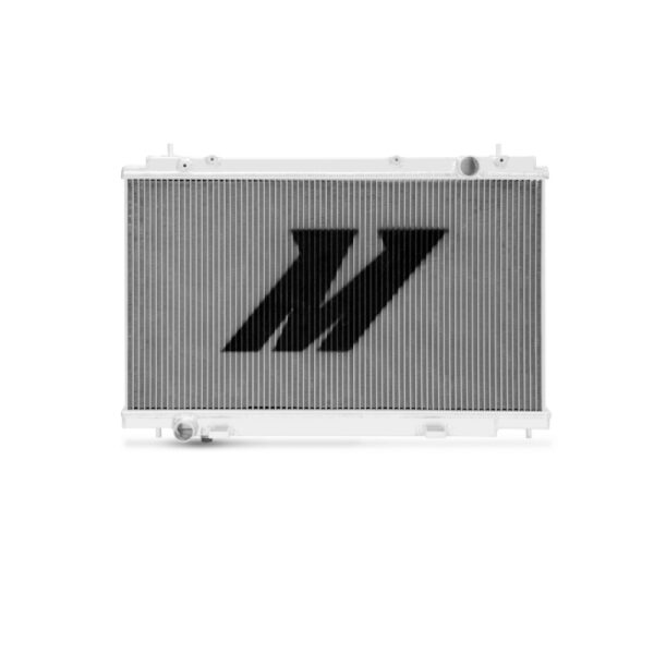 Alternative view of Mishimoto 07-09 Nissan 350Z Manual Aluminum Radiator