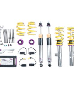 KW Coilover Kit V3 2020+ Mercedes CLA 35/CLA 45 Coupe 4WD w/ Electronic Dampers