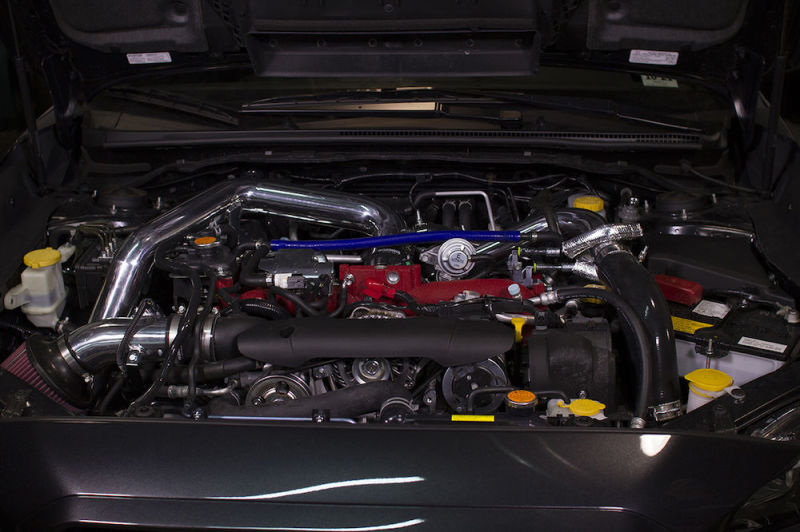 Mishimoto 2015-2016 Subaru WRX STI Front-Mount Intercooler Kit - Black - Image 18