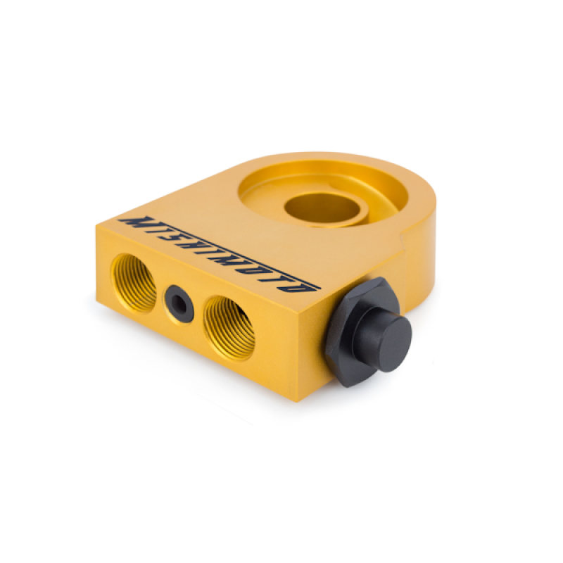 Mishimoto 08-14 WRX/STi Thermostatic Oil Cooler Kit - Silver - Image 3