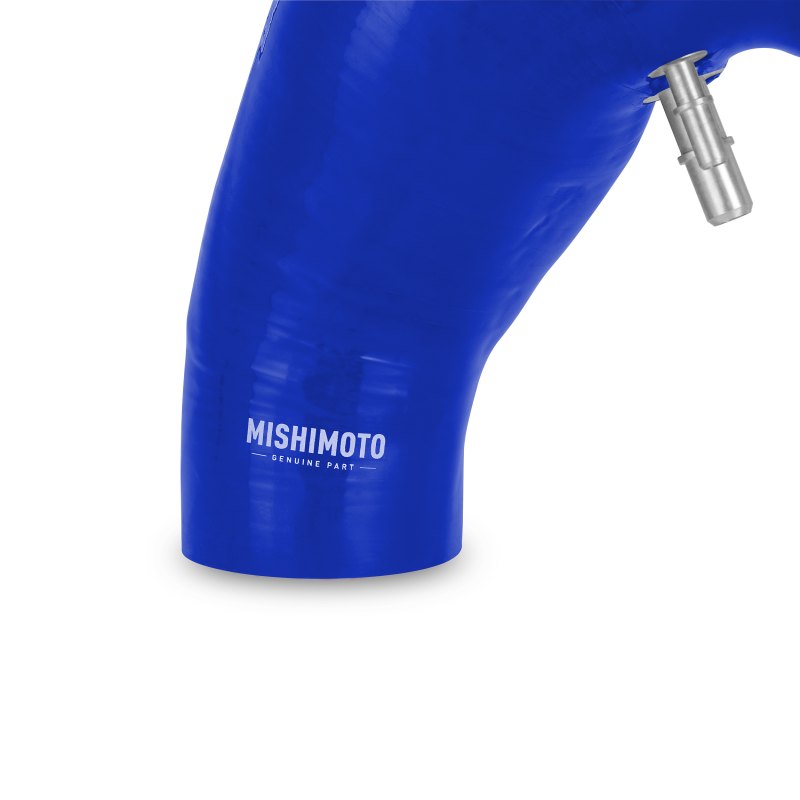 Mishimoto 15+ Ford Mustang GT Silicone Induction Hose - Blue - Image 7