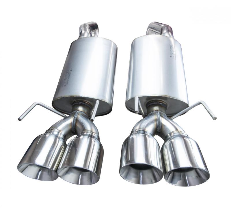 Kooks 05-08 Chevy Corvette C6 LS2/LS3 6.0L/6.2L OEM x 2 1/2in Axleback w/Pol tips - Image 11