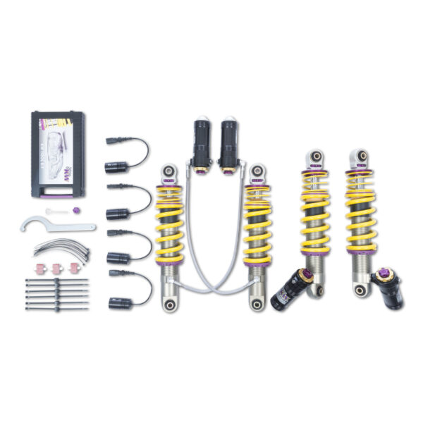 Alternative view of KW Coilover Kit V4 10-15 Audi R8 w/ Magnetic Ride