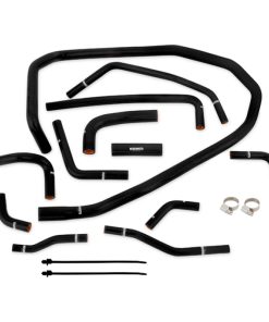 Mishimoto 2015 Subaru WRX Black Silicone Radiator Coolant Ancillary Hoses Kit
