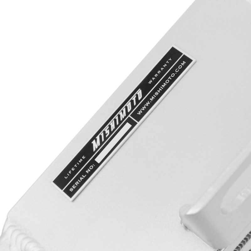 Mishimoto Subaru 02-07 WRX/04-07 STi Top-Mount Intercooler Kit - Powder Coated Silver & Black Hoses - Image 11