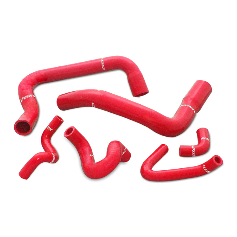 Mishimoto 86-93 Ford Mustang Black Silicone Hose Kit - Image 7