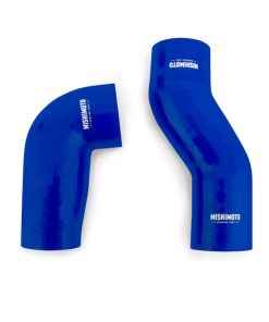 Alternative view of Mishimoto 2015 Subaru WRX Blue Silicone Engine Air Box Hose Kit