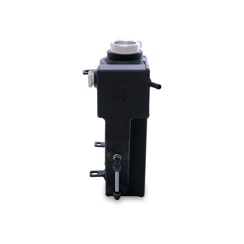 Mishimoto 2016+ Chevrolet Camaro Aluminum Coolant Overflow/Expansion Tank - Black - Image 8