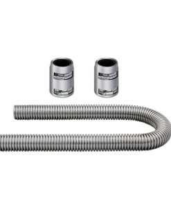 Alternative view of Mishimoto Universal Flexible Radiator Hose Kit Chrome