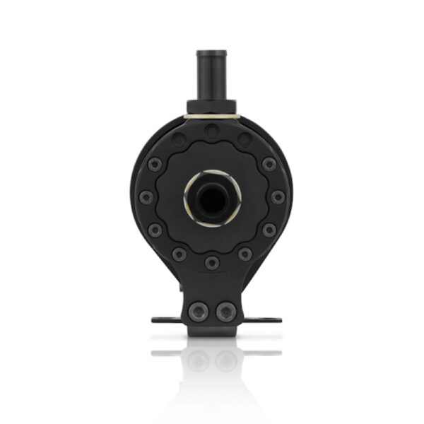 Alternative view of Mishimoto Universal Baffled Oil Catch Can - Black