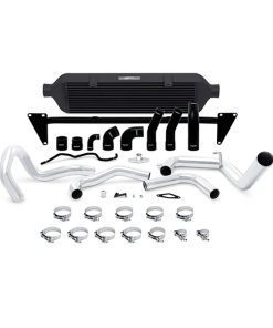 Mishimoto 2015-2016 Subaru WRX STI Front-Mount Intercooler Kit - Black