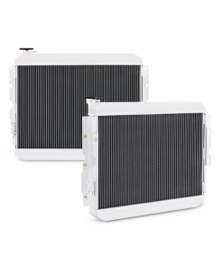 Alternative view of Mishimoto 81-90 Toyota Land Cruiser FJ60 Aluminum Radiator