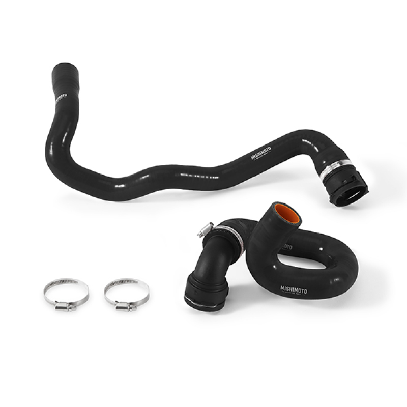Mishimoto 13-16 Ford Focus ST 2.0L Black Silicone Radiator Hose Kit - Image 3
