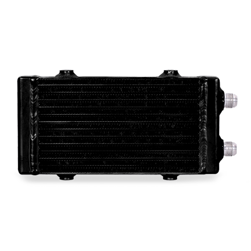 Mishimoto Universal Small Bar and Plate Dual Pass Black Oil Cooler - Image 14