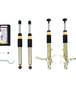 KW Shock Kit V3 74-89 Porsche 911 G-Model (Incl. Turbo) w/ Compression and Rebound Adj.