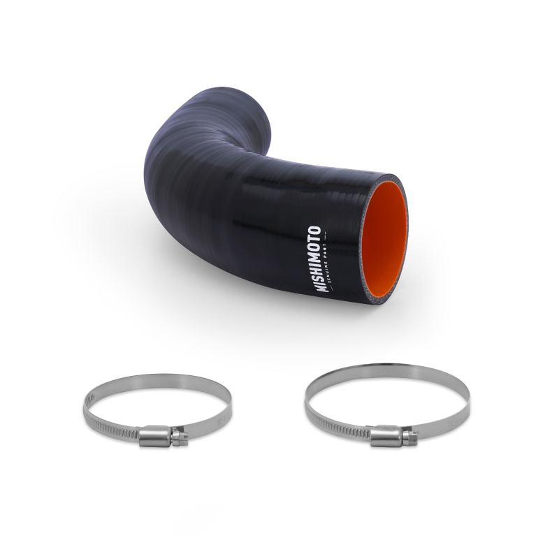 Mishimoto 2016+ Ford Focus RS Performance Air Intake Kit - Wrinkle Black - Image 13