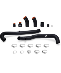Alternative view of Mishimoto 2014+ Ford Fiesta ST Intercooler Pipe Kit - Wrinkle Black