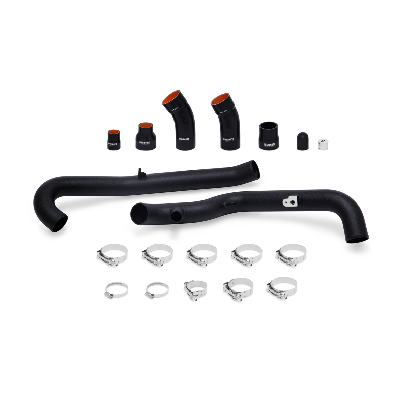 Mishimoto 2014+ Ford Fiesta ST Intercooler Pipe Kit - Wrinkle Black - Image 2