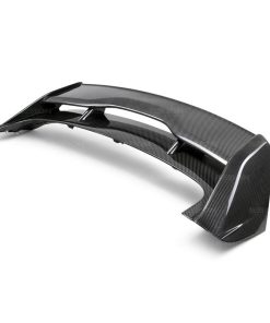 Seibon 2015-2017 Ford Focus ST/RS Hatchback Carbon Fiber Rear Spoiler (3rd Brake Light Not Included)