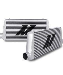 Mishimoto Universal Silver S Line Intercooler Overall Size: 31x12x3 Core Size: 23x12x3 Inlet / Outle