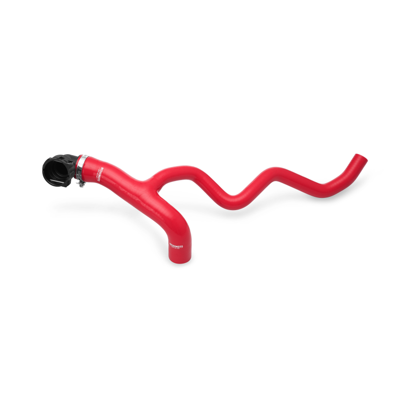 Mishimoto 2012+ Fiat 500 Non-Turbo Red Silicone Radiator Hose Kit - Image 5